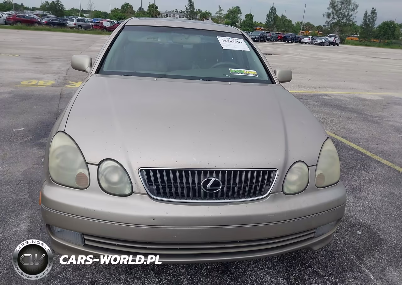 2001 Lexus Gs 300 VIN:JT8BD69S410143263 - 6
