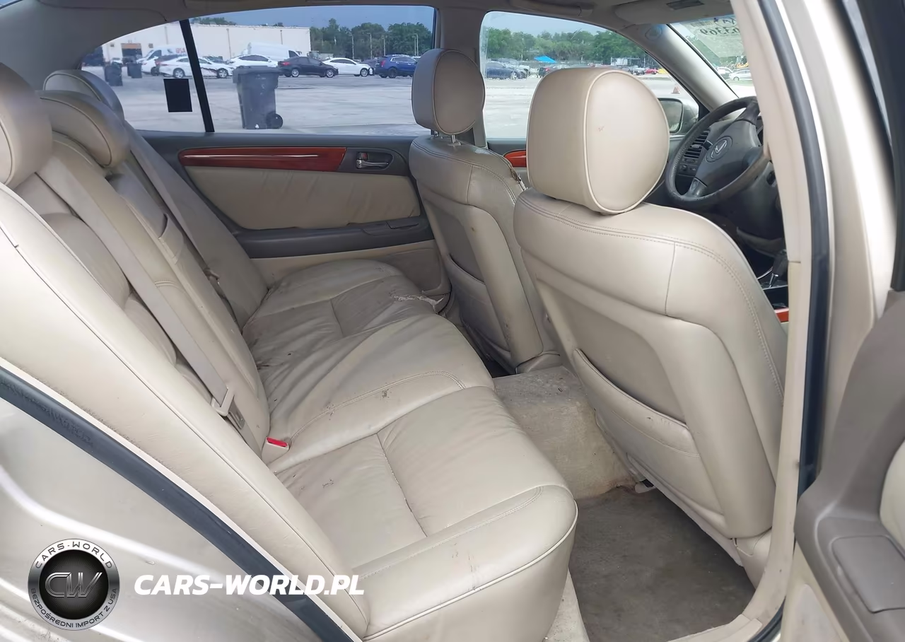 2001 Lexus Gs 300 VIN:JT8BD69S410143263 - 8