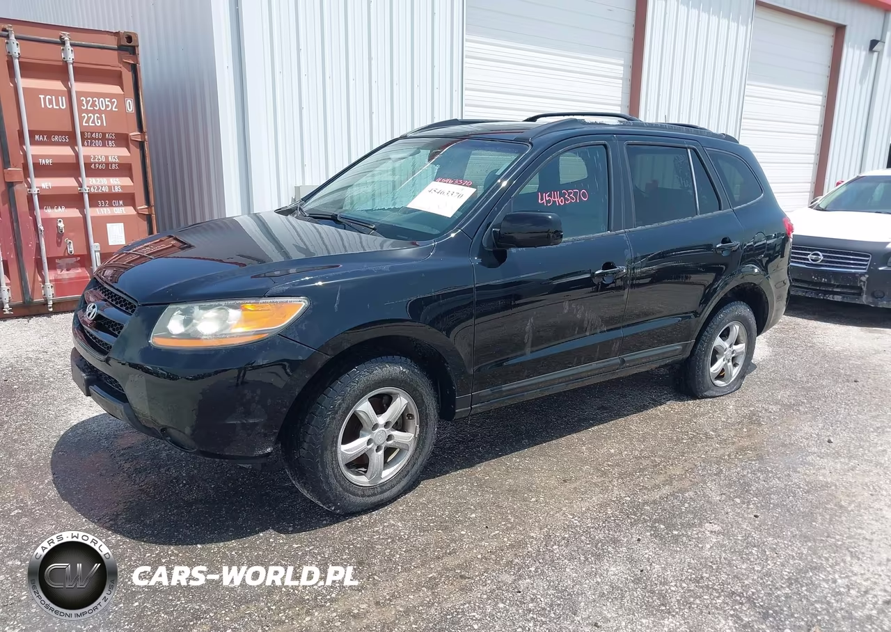 2008 Hyundai Santa Fe Gls VIN:5NMSG13D48H191152 - 2
