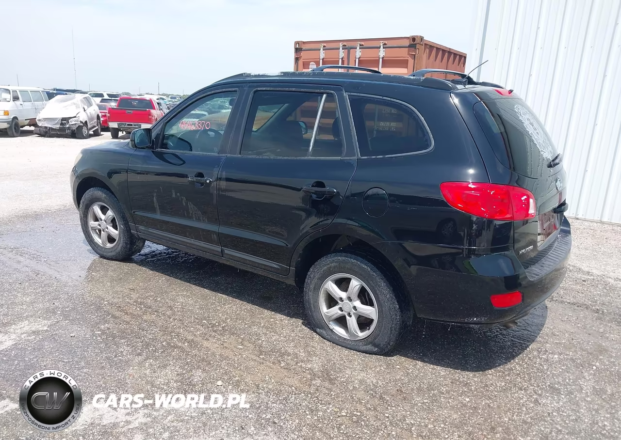2008 Hyundai Santa Fe Gls VIN:5NMSG13D48H191152 - 3