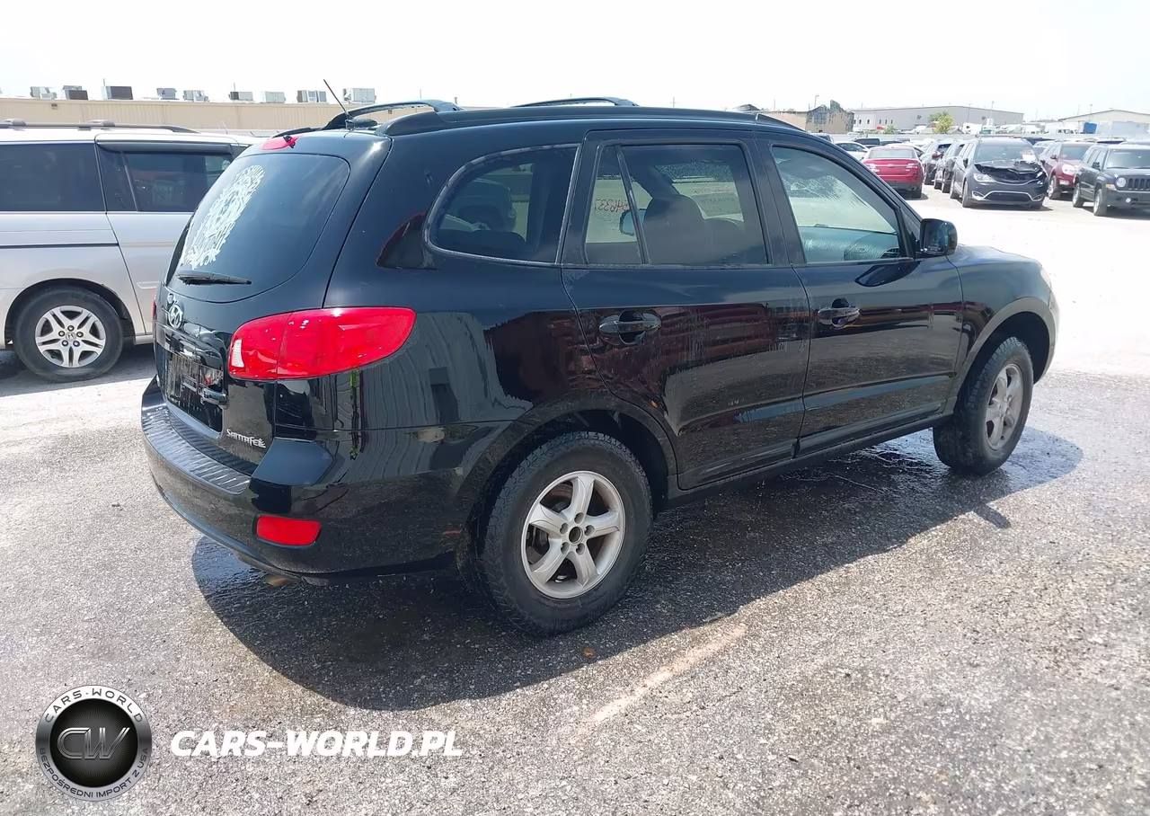 2008 Hyundai Santa Fe Gls VIN:5NMSG13D48H191152 - 4