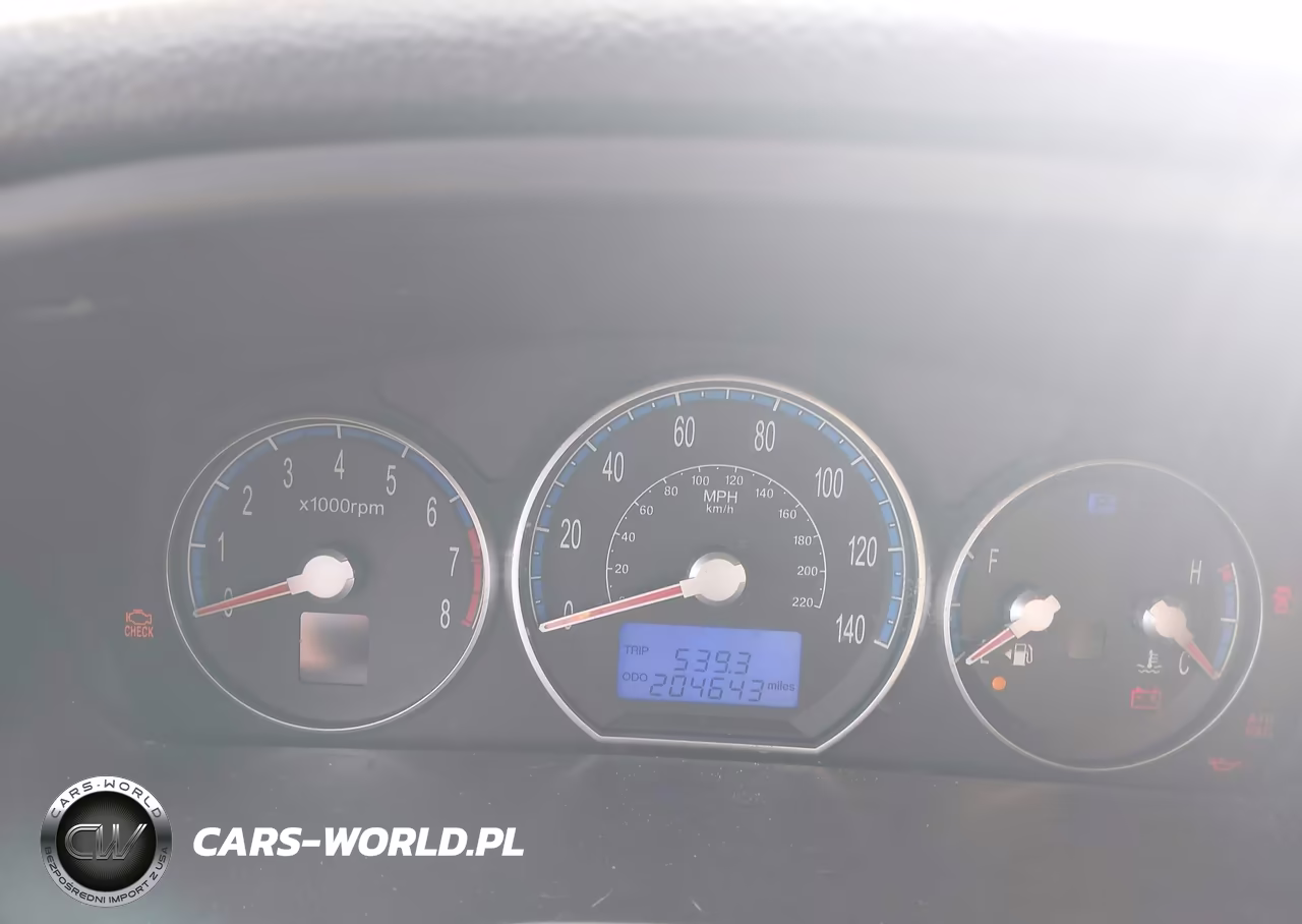 2008 Hyundai Santa Fe Gls VIN:5NMSG13D48H191152 - 7