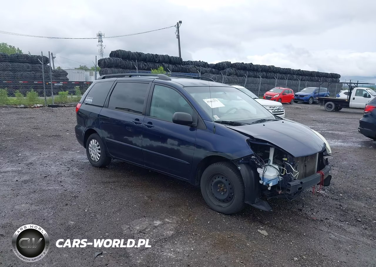 2006 Toyota Sienna Le – zdjęcie 1 z 12
