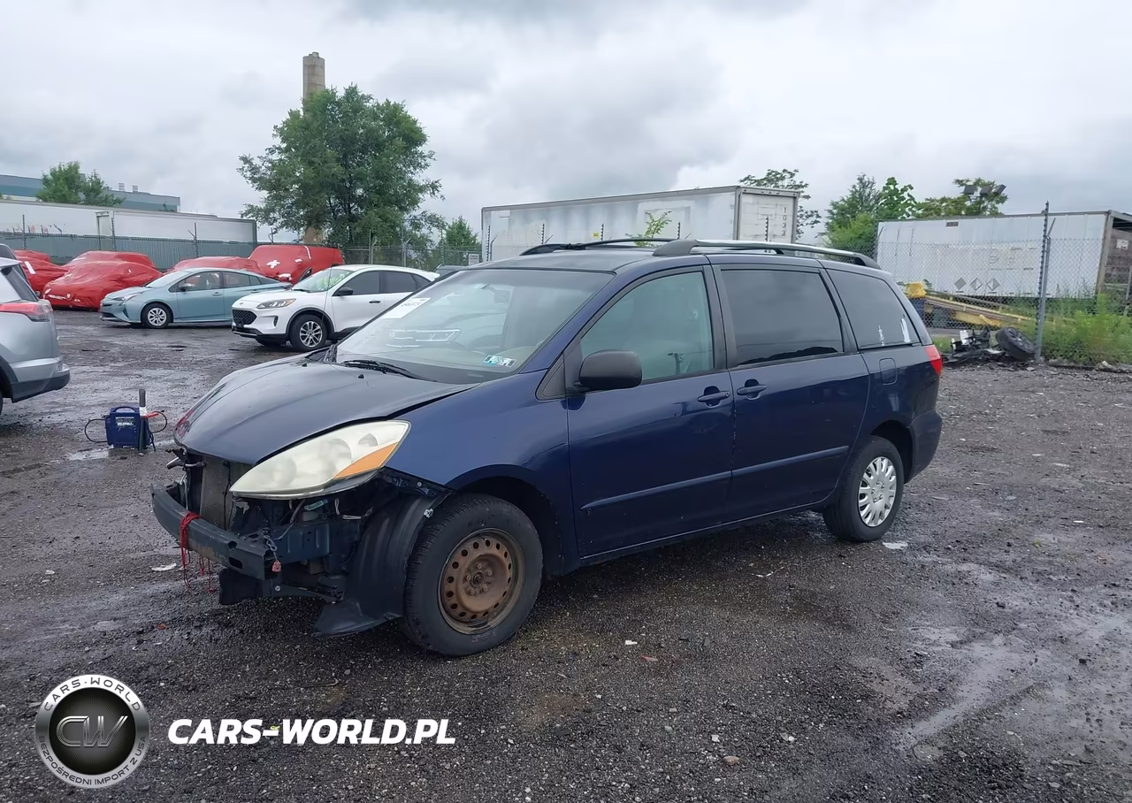 2006 Toyota Sienna Le VIN:5TDZA23C96S520807 - 2