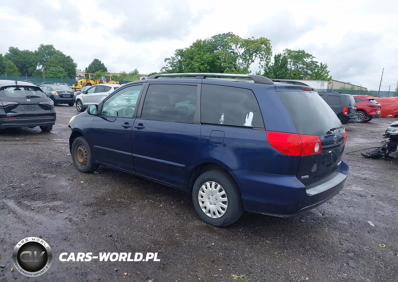 2006 Toyota Sienna Le VIN:5TDZA23C96S520807 - 3