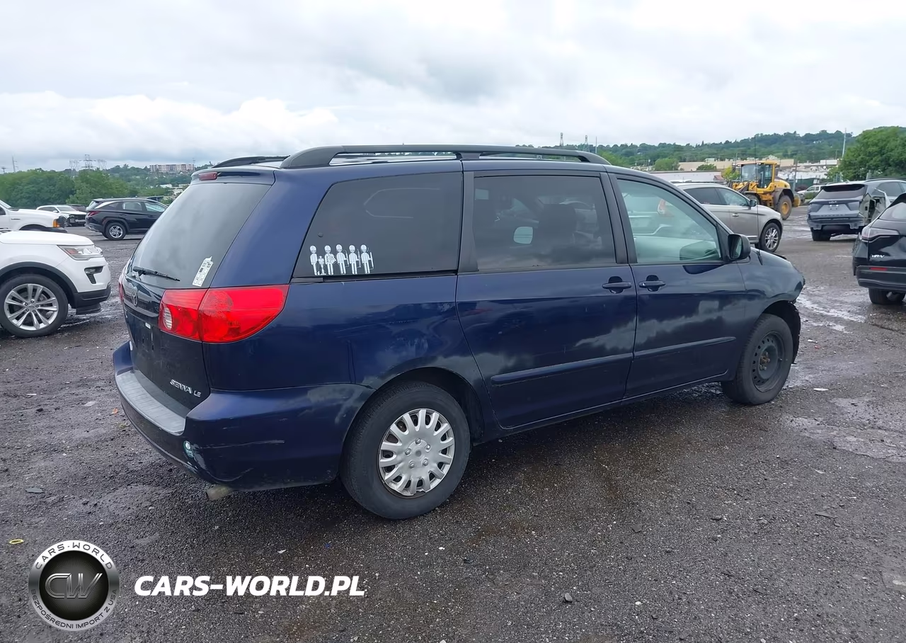 2006 Toyota Sienna Le VIN:5TDZA23C96S520807 - 4