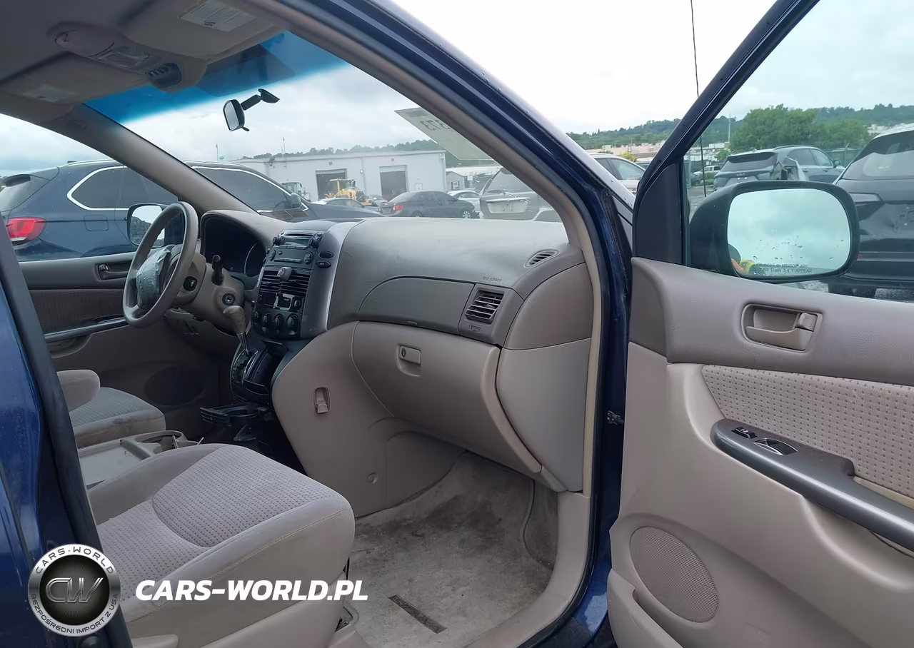 2006 Toyota Sienna Le VIN:5TDZA23C96S520807 - 5