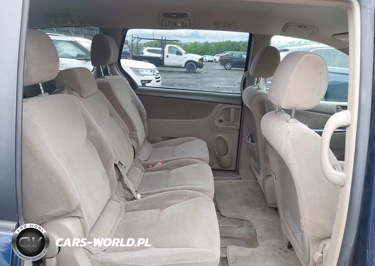2006 Toyota Sienna Le VIN:5TDZA23C96S520807 - 8