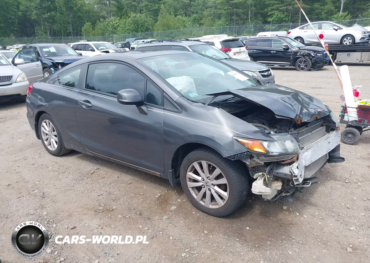 2012 Honda Civic Ex – zdjęcie 1 z 16