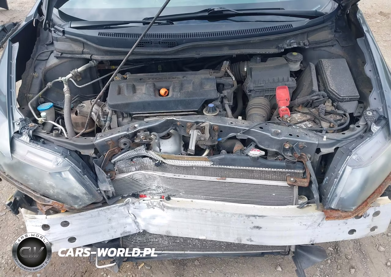 2012 Honda Civic Ex VIN:2HGFG3B83CH512380 - 10