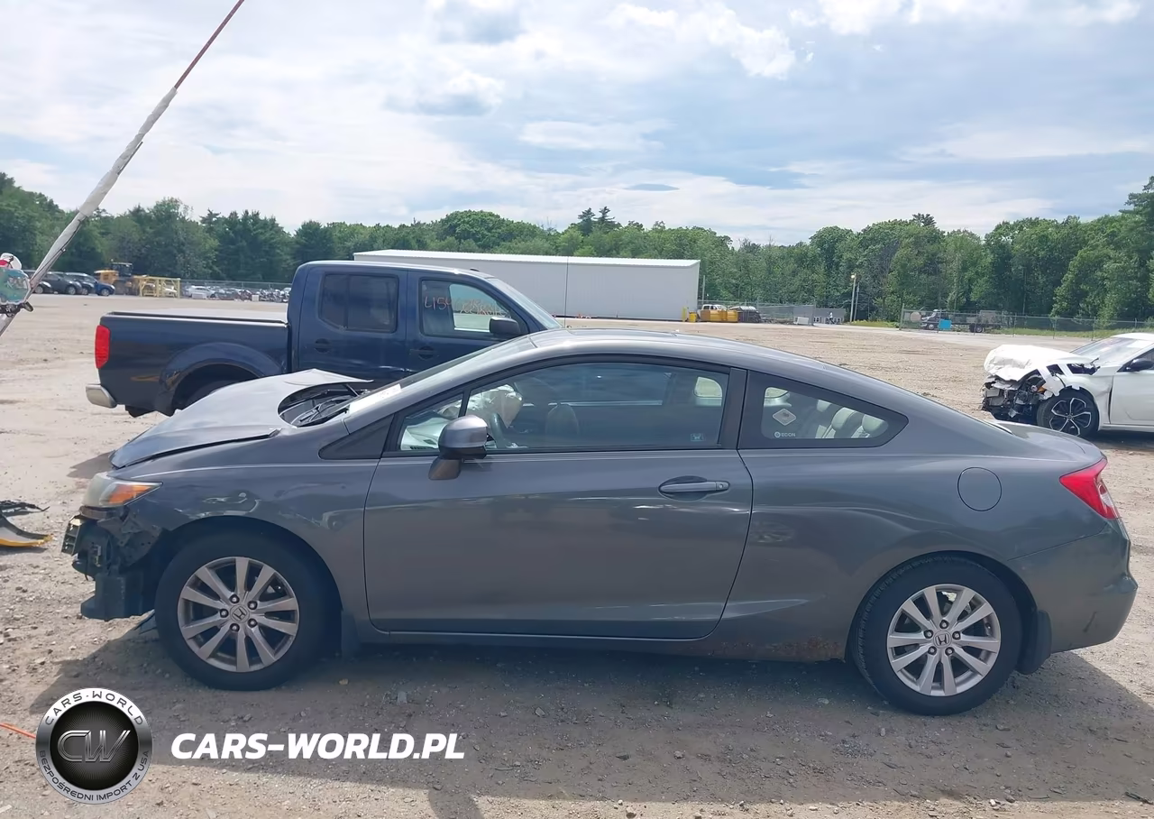 2012 Honda Civic Ex VIN:2HGFG3B83CH512380 - 14