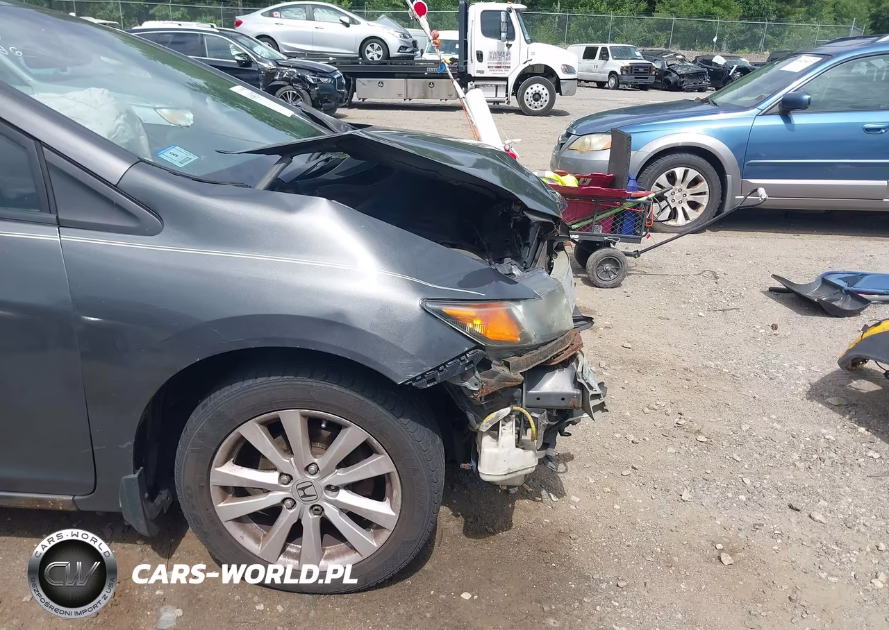 2012 Honda Civic Ex VIN:2HGFG3B83CH512380 - 15