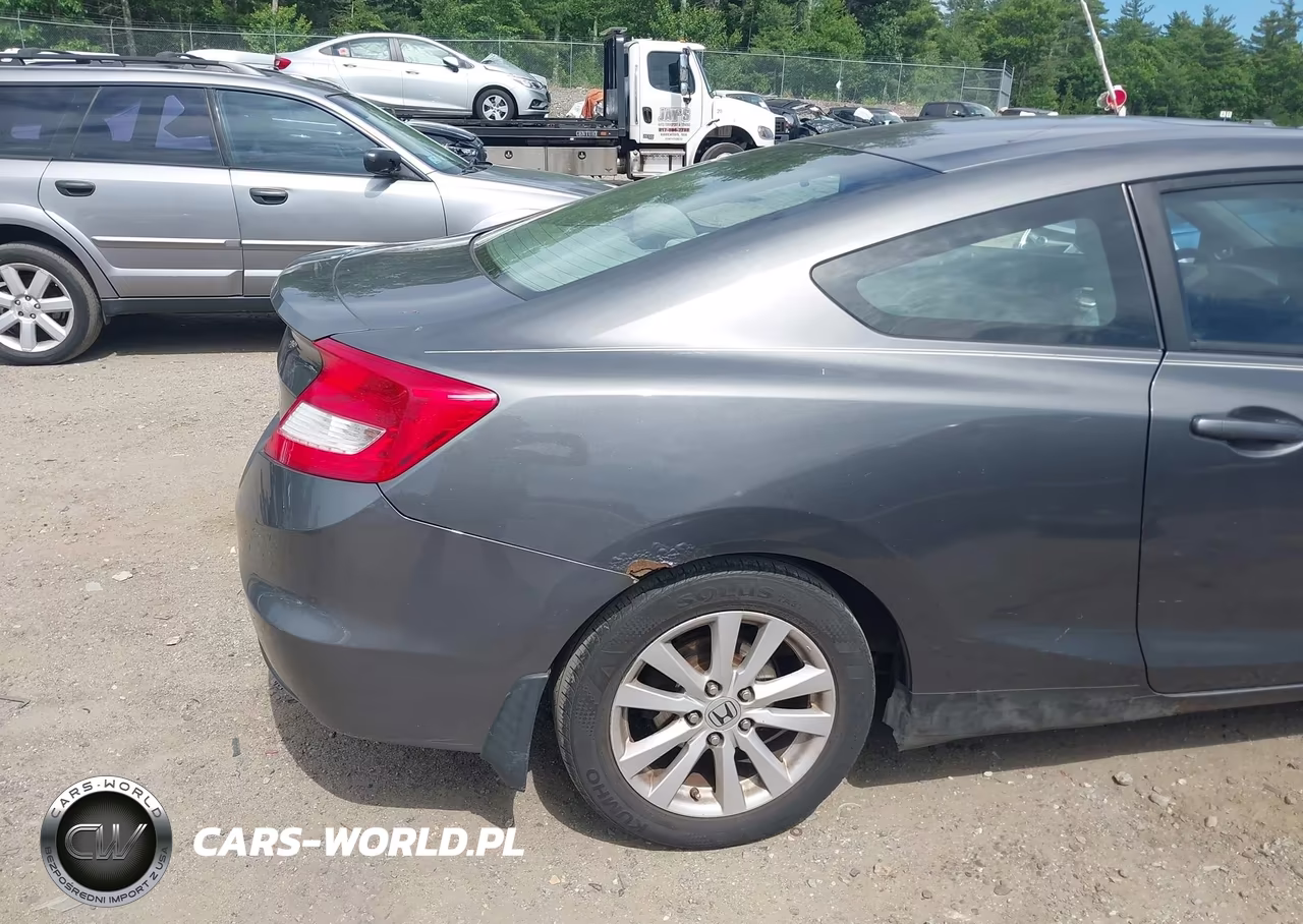 2012 Honda Civic Ex VIN:2HGFG3B83CH512380 - 16