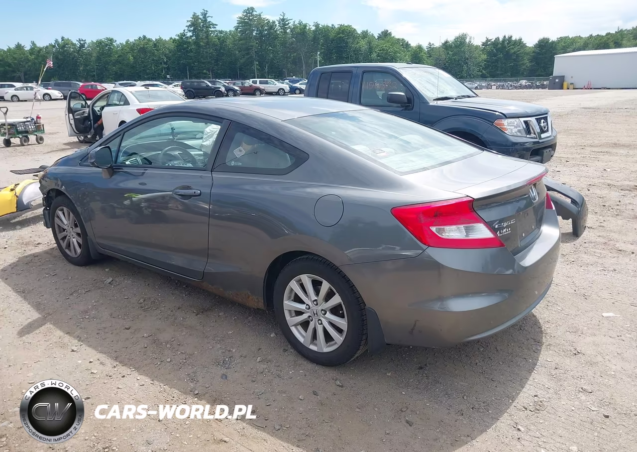 2012 Honda Civic Ex VIN:2HGFG3B83CH512380 - 3