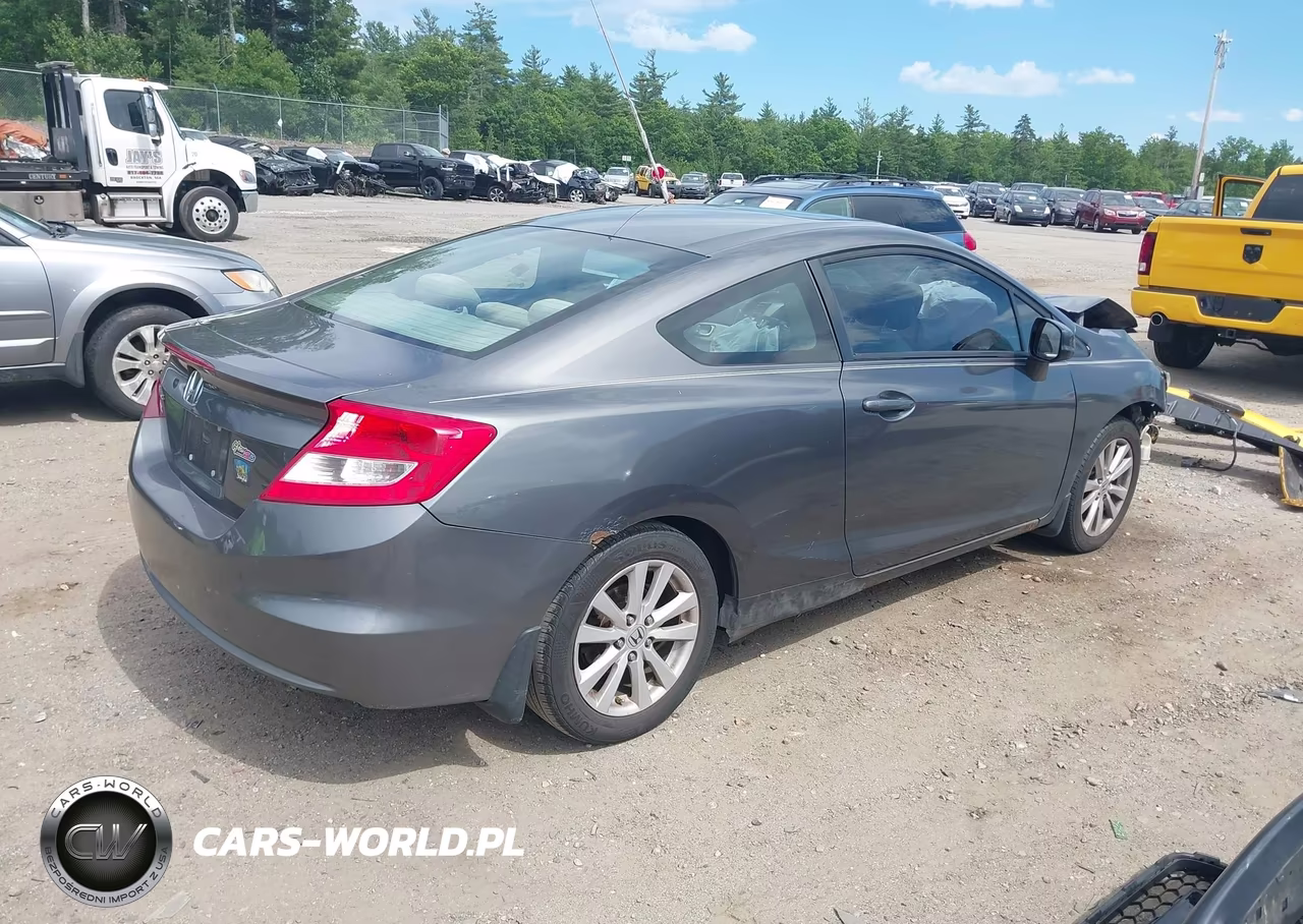2012 Honda Civic Ex VIN:2HGFG3B83CH512380 - 4