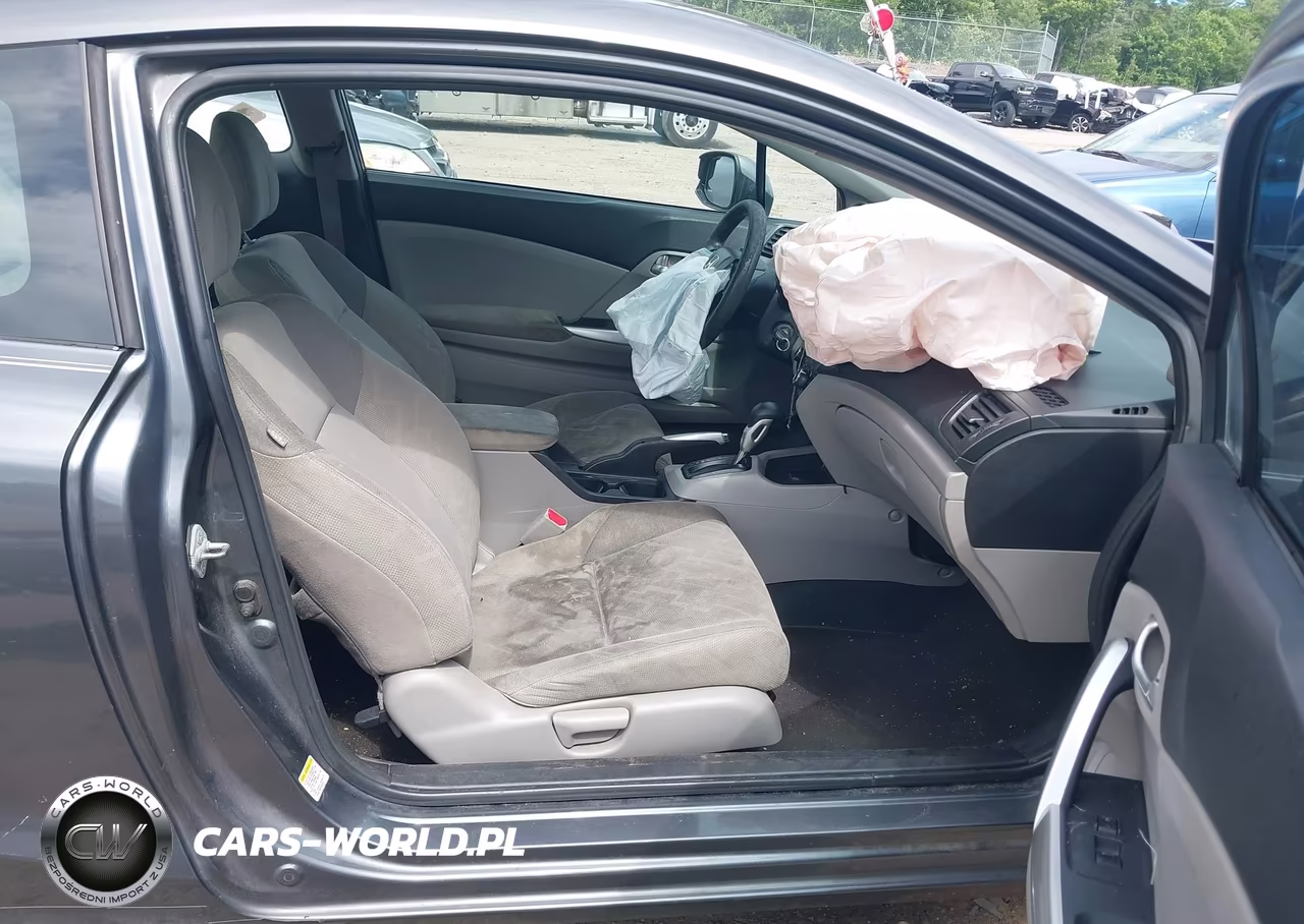 2012 Honda Civic Ex VIN:2HGFG3B83CH512380 - 5