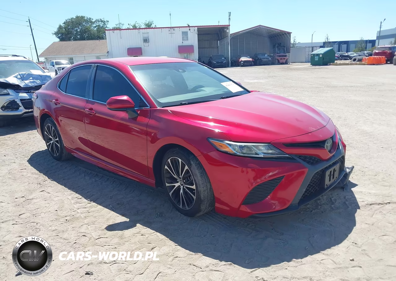 2019 Toyota Camry Se – zdjęcie 1 z 16
