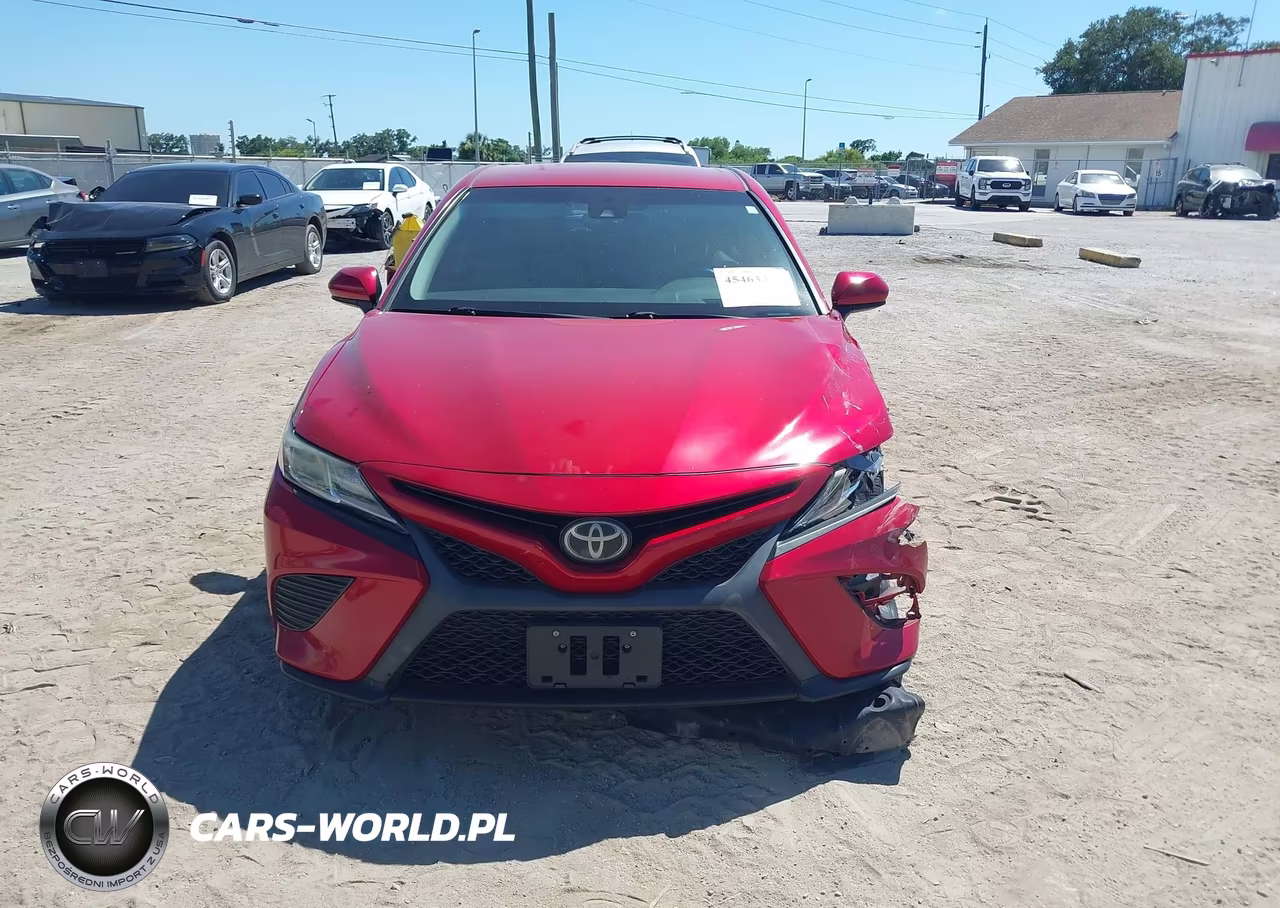2019 Toyota Camry Se VIN:4T1B11HK5KU202020 - 12