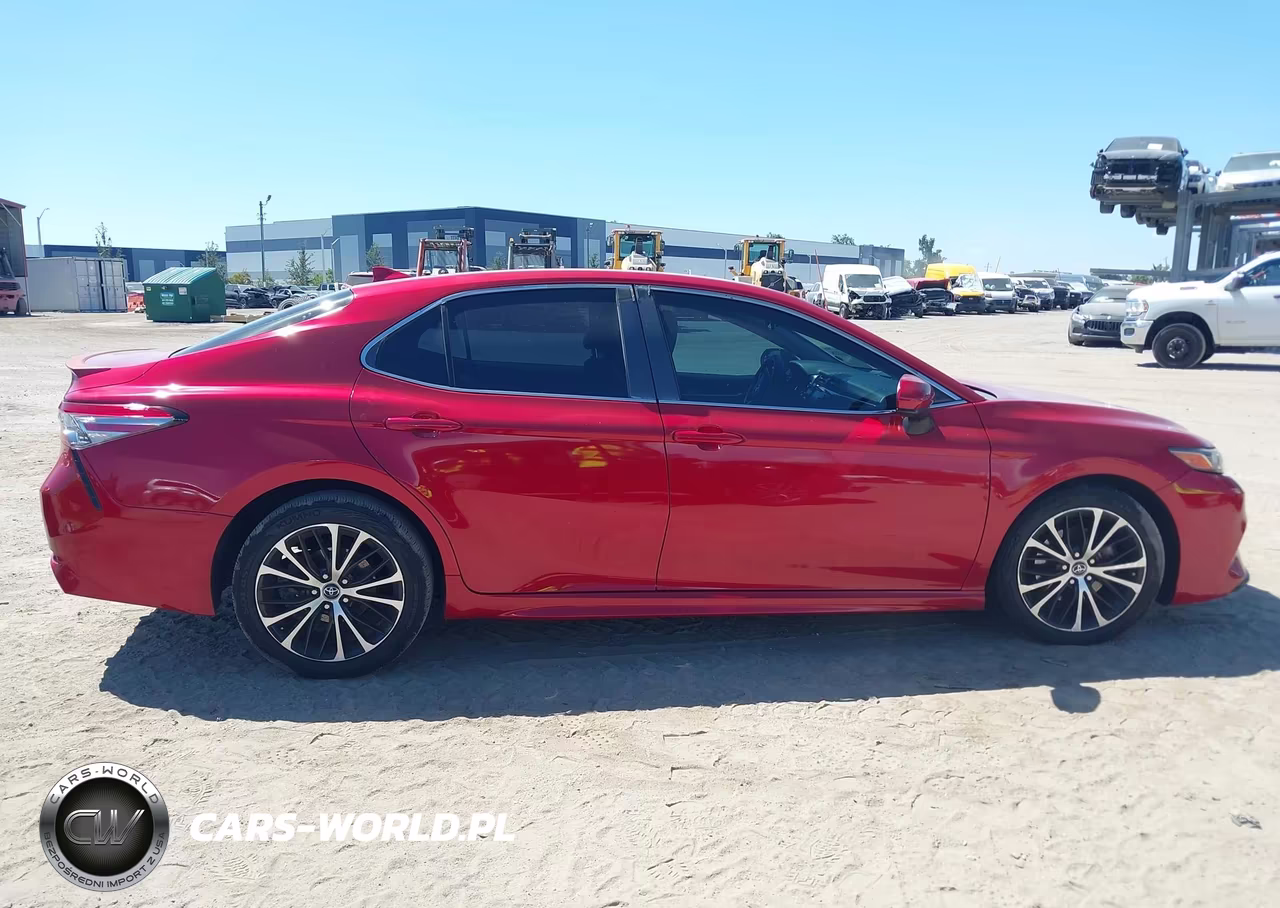 2019 Toyota Camry Se VIN:4T1B11HK5KU202020 - 13