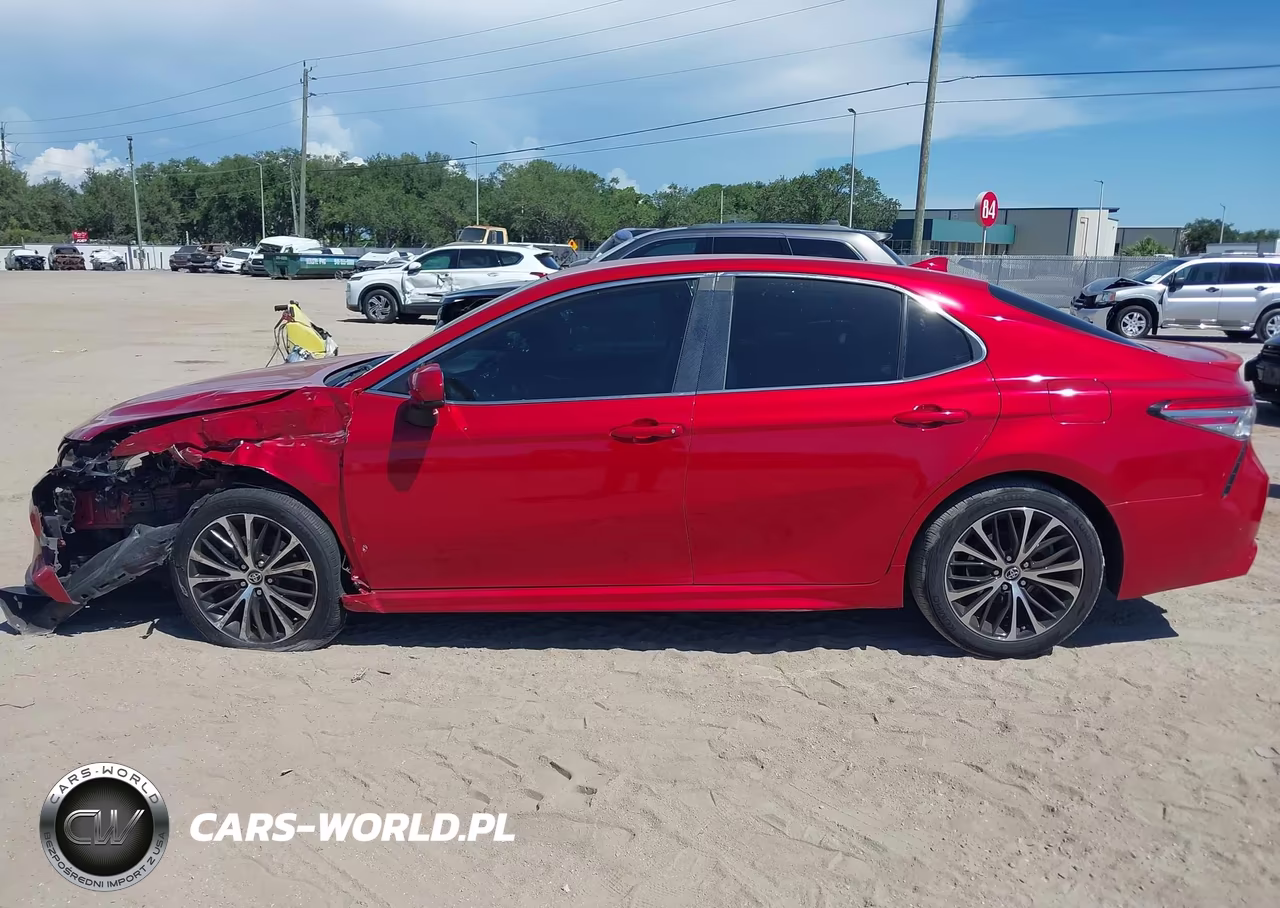 2019 Toyota Camry Se VIN:4T1B11HK5KU202020 - 14