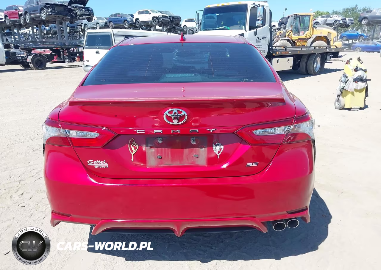 2019 Toyota Camry Se VIN:4T1B11HK5KU202020 - 16