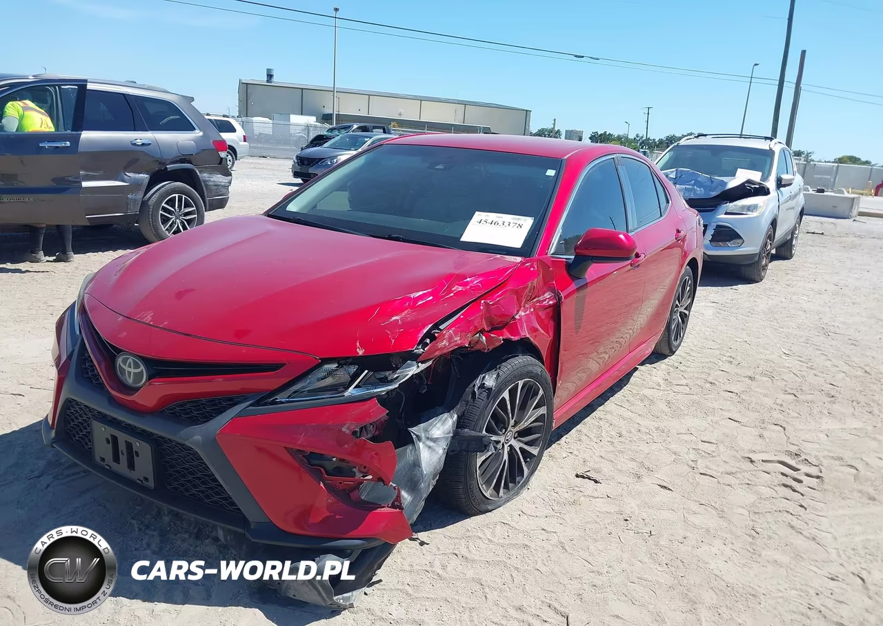 2019 Toyota Camry Se VIN:4T1B11HK5KU202020 - 2