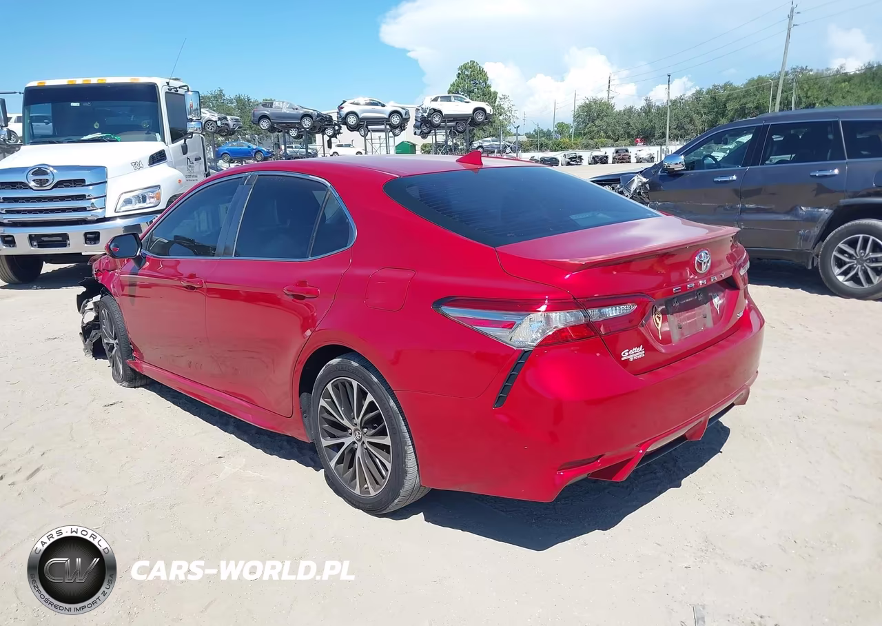 2019 Toyota Camry Se VIN:4T1B11HK5KU202020 - 3