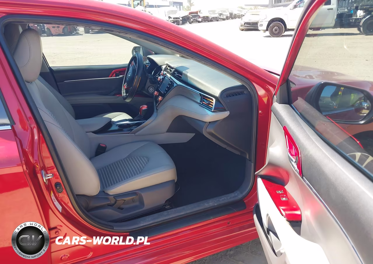 2019 Toyota Camry Se VIN:4T1B11HK5KU202020 - 5