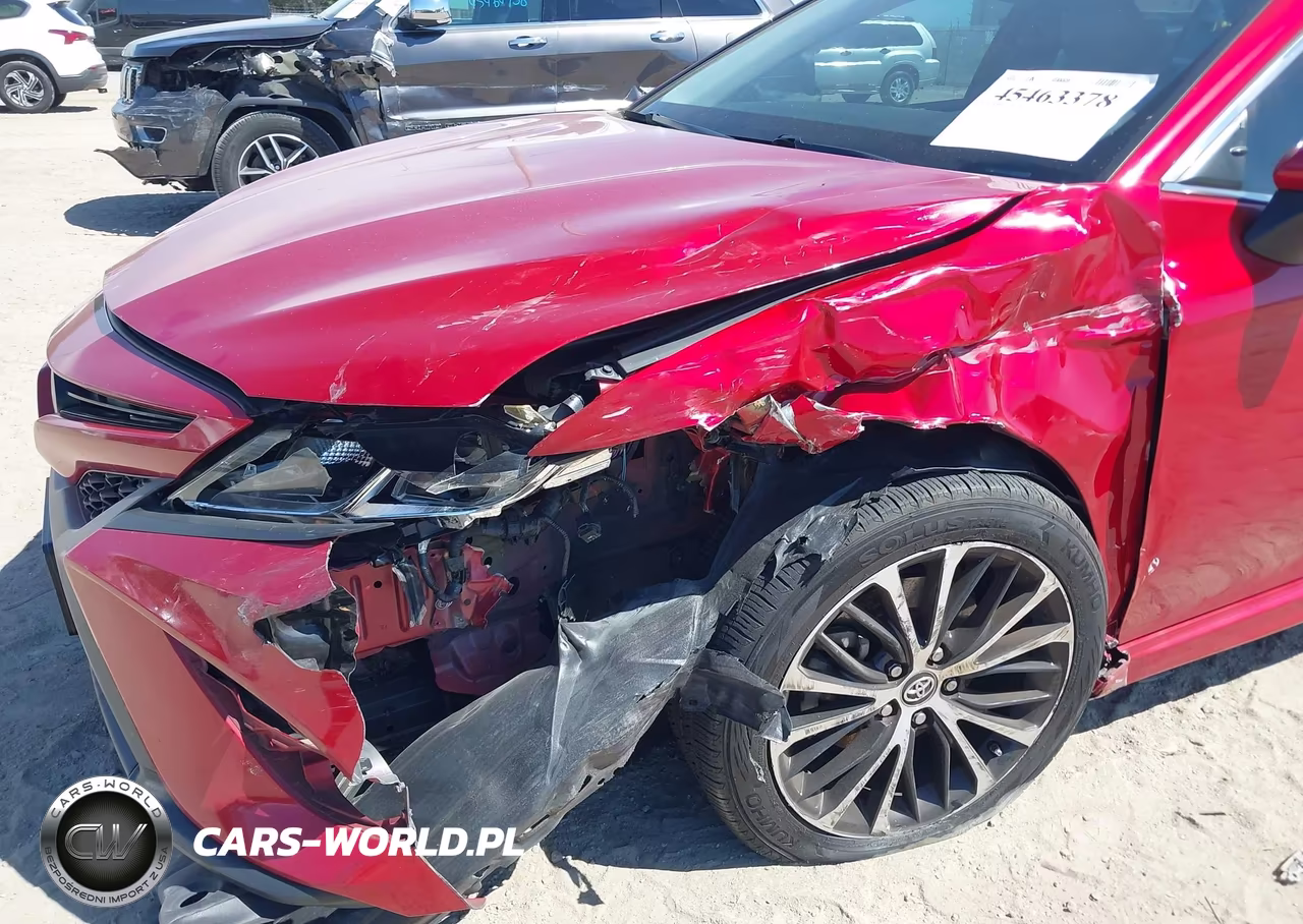 2019 Toyota Camry Se VIN:4T1B11HK5KU202020 - 6
