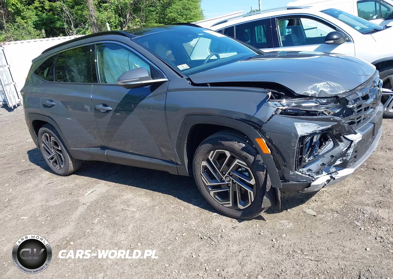 2026 Hyundai Tucson Limited – zdjęcie 1 z 16