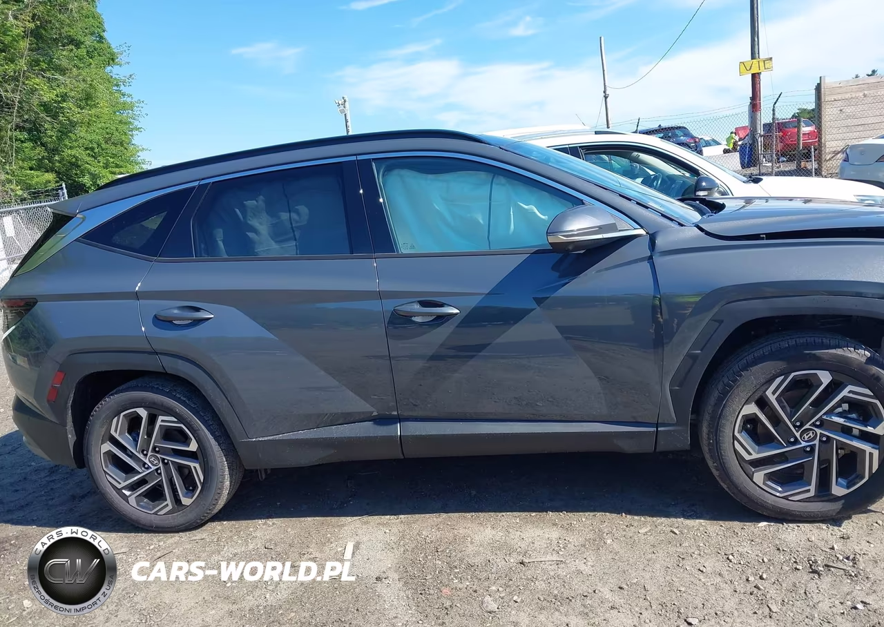 2026 Hyundai Tucson Limited VIN:5NMJECDE5TH634566 - 13