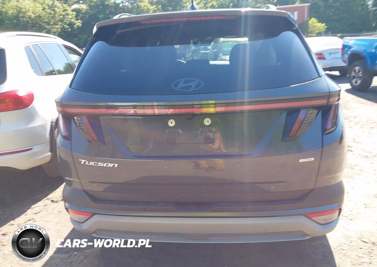 2026 Hyundai Tucson Limited VIN:5NMJECDE5TH634566 - 16