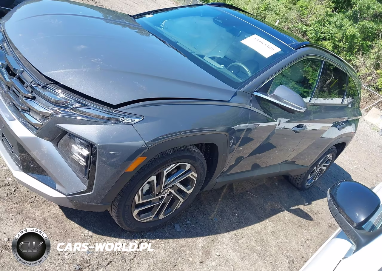 2026 Hyundai Tucson Limited VIN:5NMJECDE5TH634566 - 2