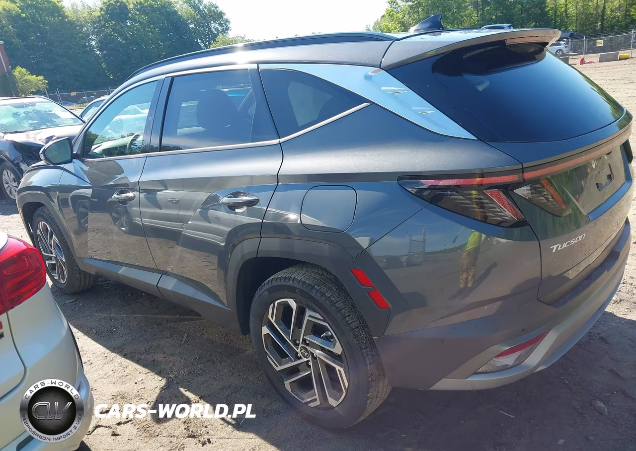 2026 Hyundai Tucson Limited VIN:5NMJECDE5TH634566 - 3