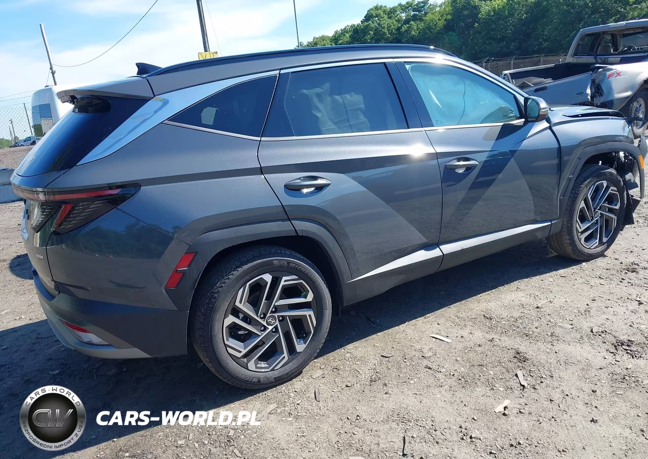 2026 Hyundai Tucson Limited VIN:5NMJECDE5TH634566 - 4