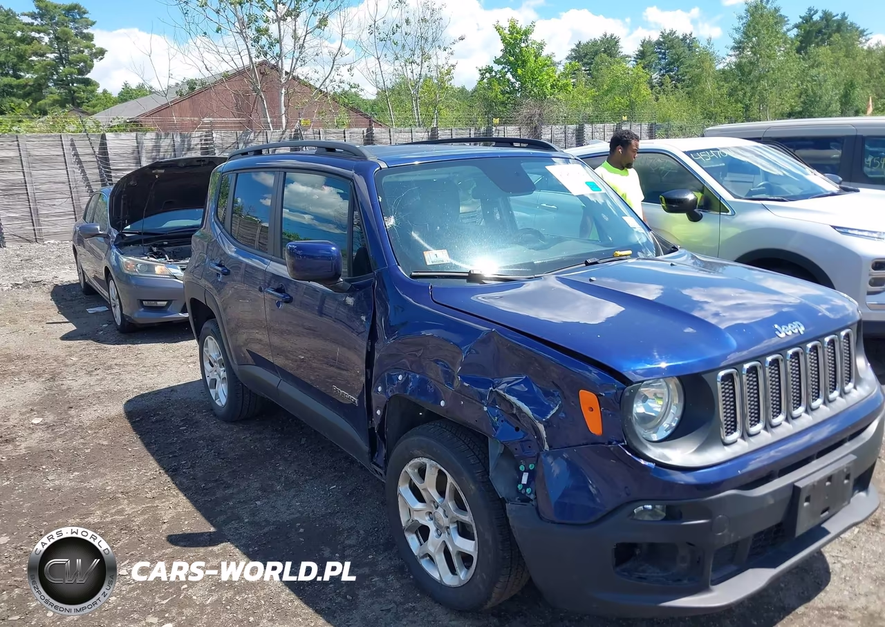 2017 Jeep Renegade Latitude – zdjęcie 1 z 16