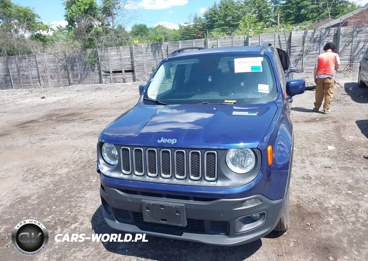 2017 Jeep Renegade Latitude VIN:ZACCJBBB1HPG14498 - 12