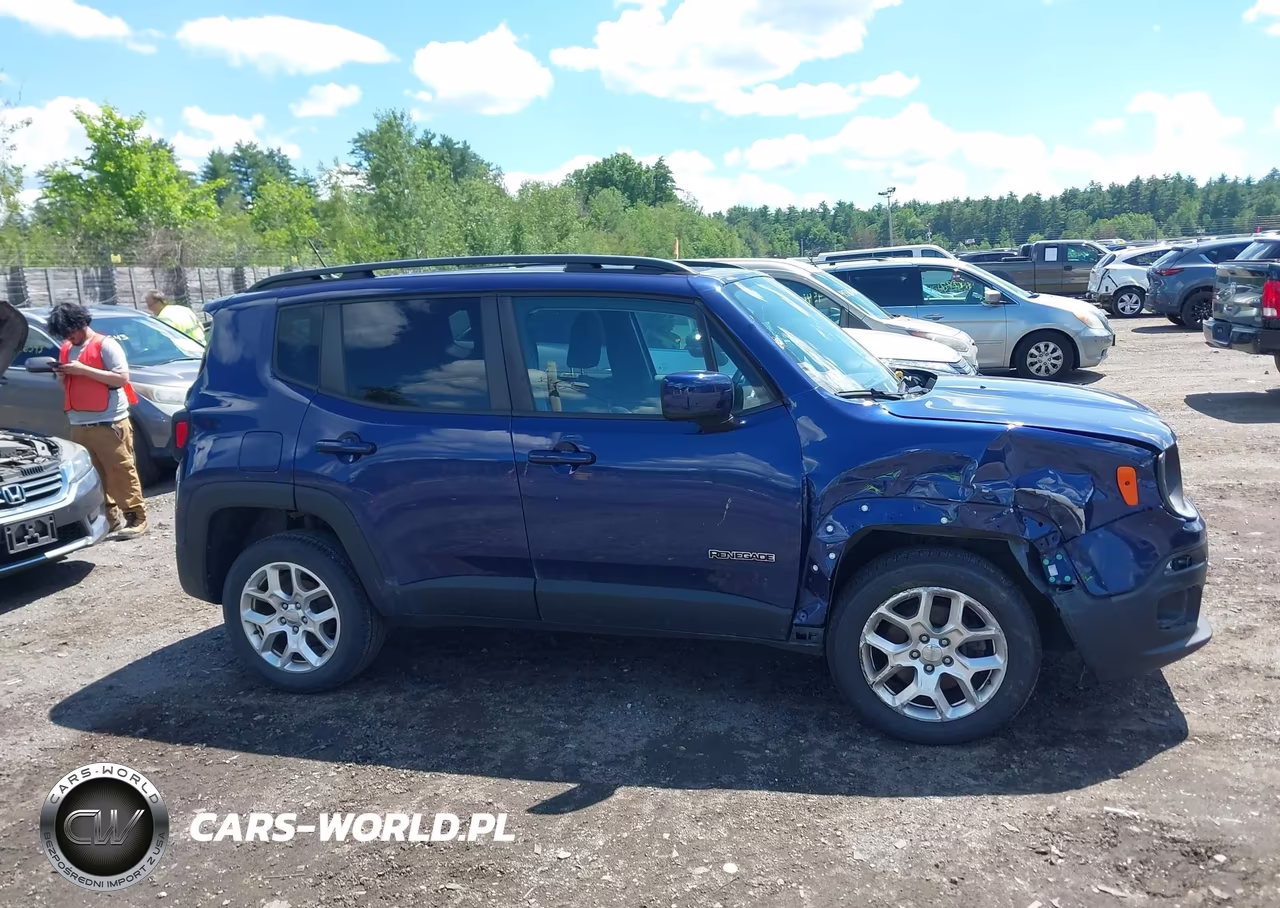 2017 Jeep Renegade Latitude VIN:ZACCJBBB1HPG14498 - 13