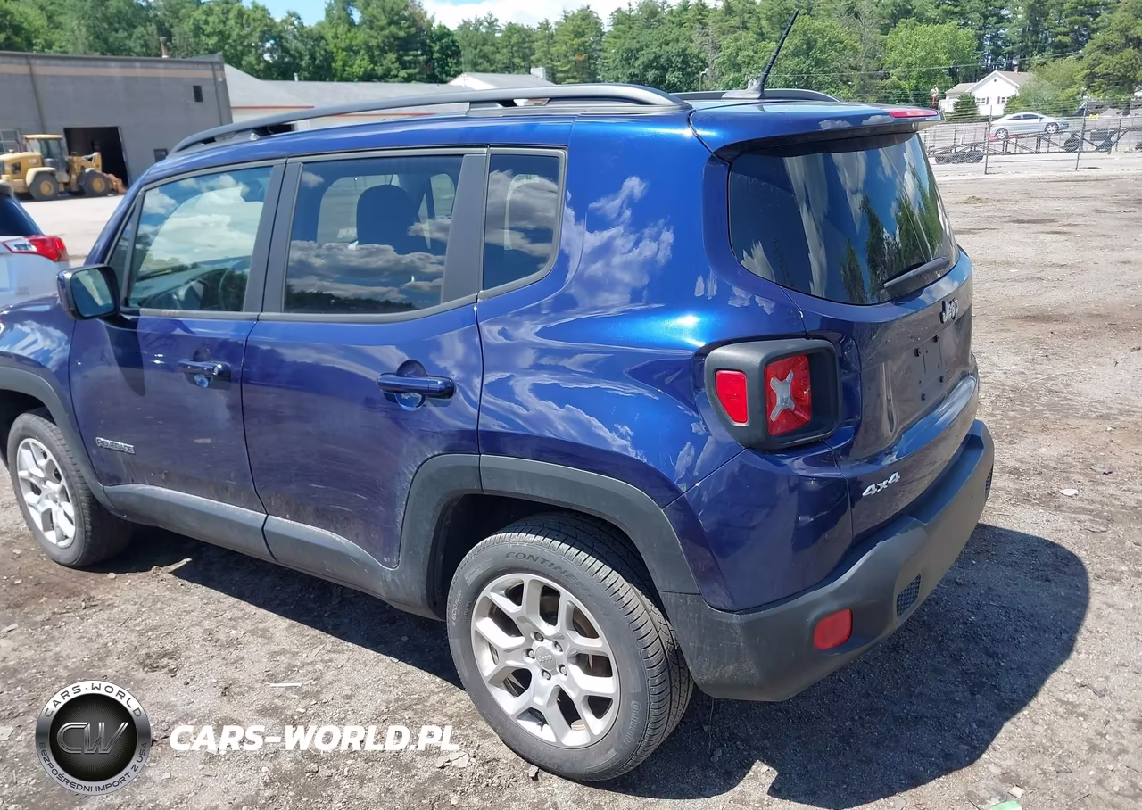 2017 Jeep Renegade Latitude VIN:ZACCJBBB1HPG14498 - 14