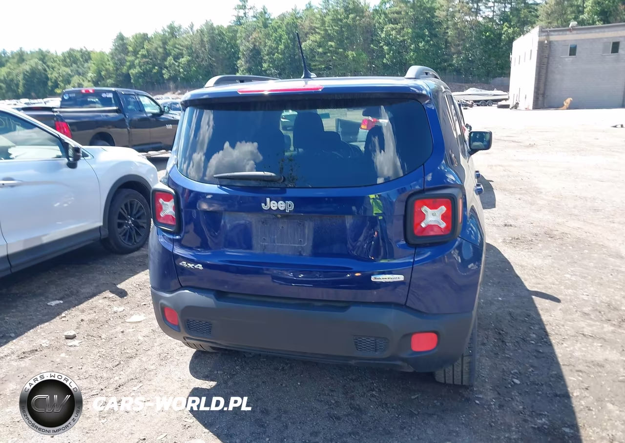 2017 Jeep Renegade Latitude VIN:ZACCJBBB1HPG14498 - 16