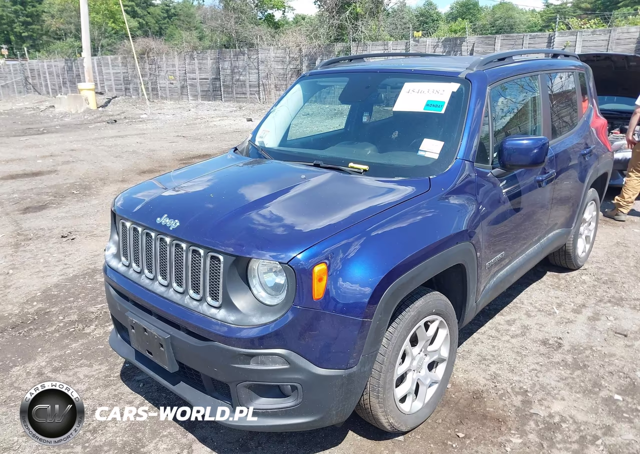 2017 Jeep Renegade Latitude VIN:ZACCJBBB1HPG14498 - 2