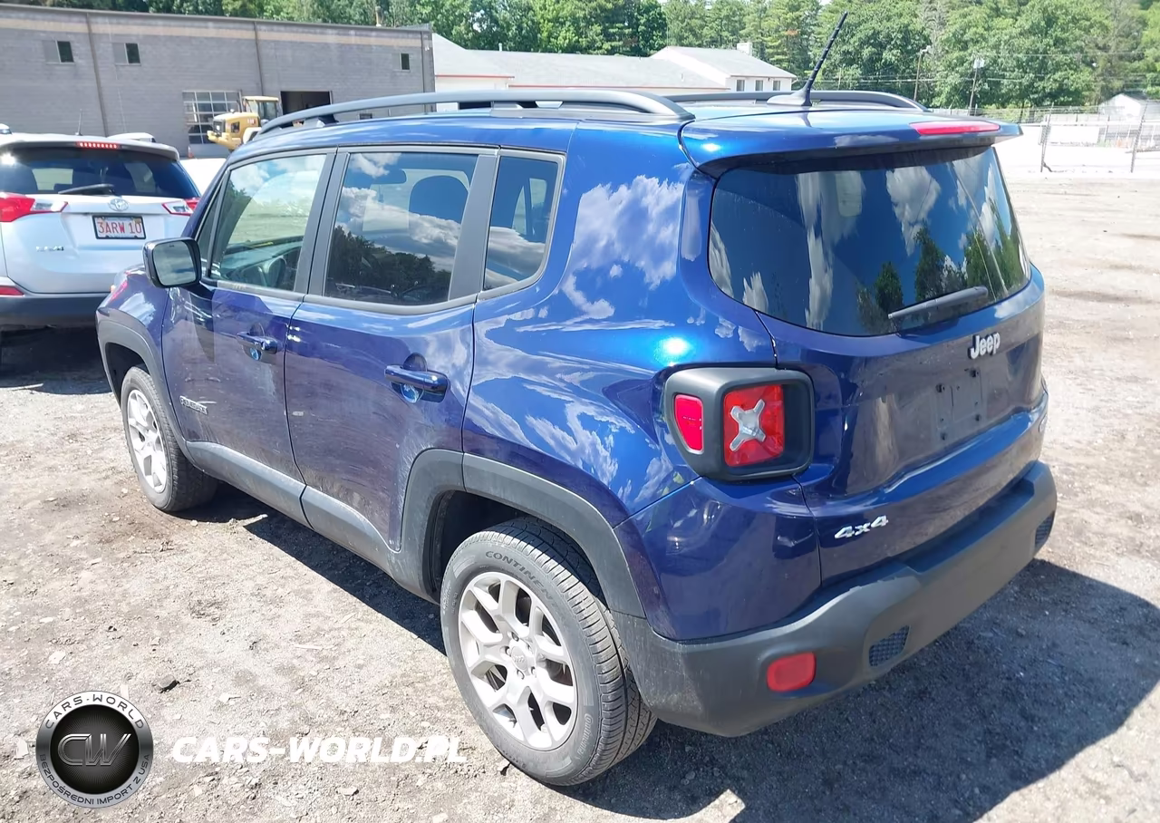 2017 Jeep Renegade Latitude VIN:ZACCJBBB1HPG14498 - 3
