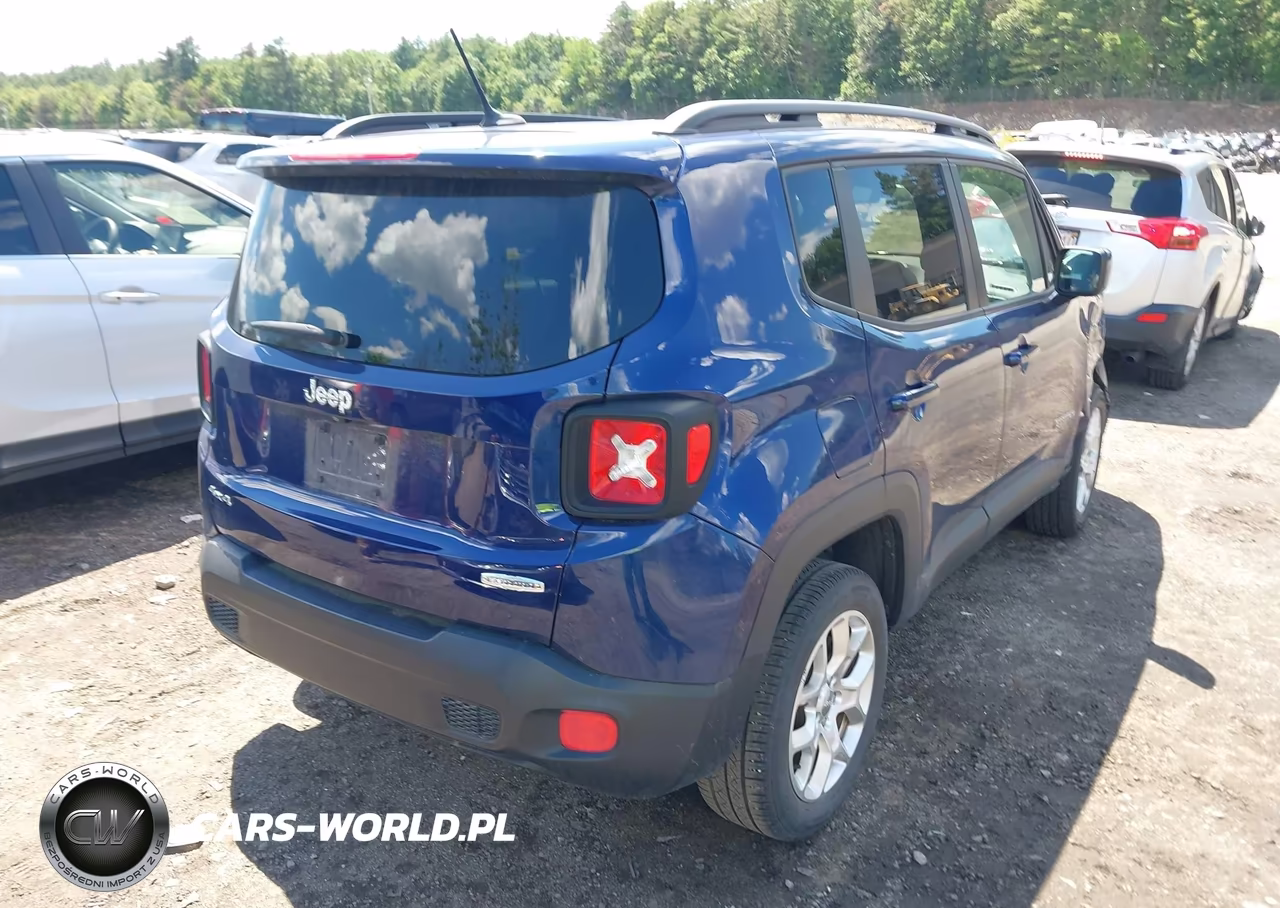 2017 Jeep Renegade Latitude VIN:ZACCJBBB1HPG14498 - 4