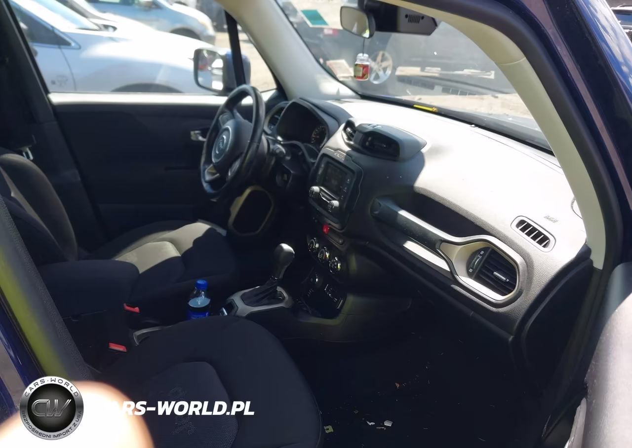 2017 Jeep Renegade Latitude VIN:ZACCJBBB1HPG14498 - 5