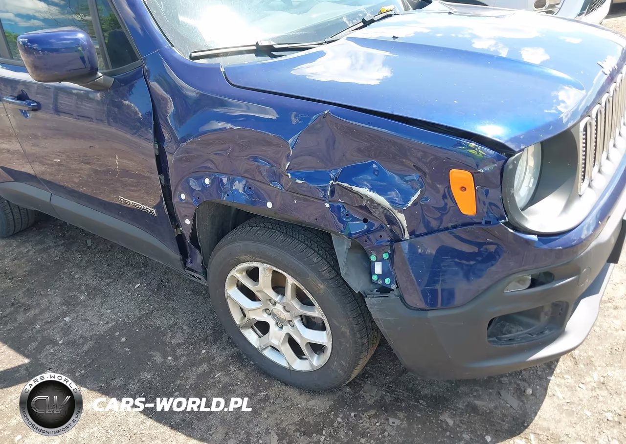 2017 Jeep Renegade Latitude VIN:ZACCJBBB1HPG14498 - 6