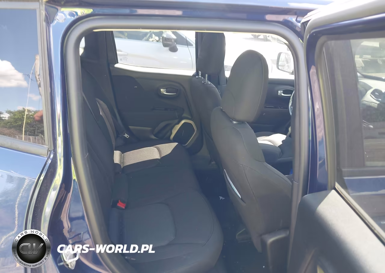 2017 Jeep Renegade Latitude VIN:ZACCJBBB1HPG14498 - 8