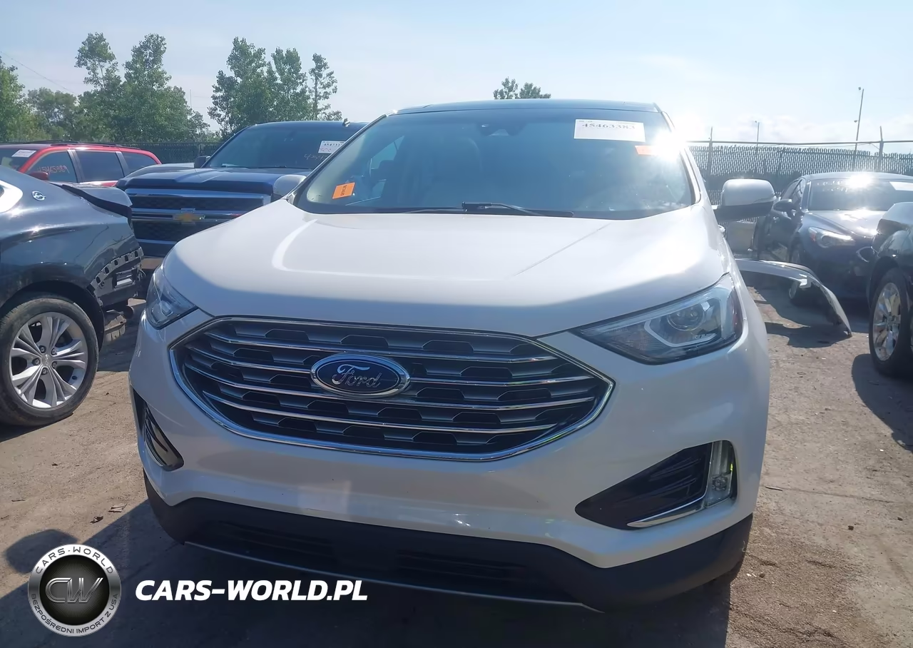 2019 Ford Edge Sel VIN:2FMPK4J95KBB92915 - 13