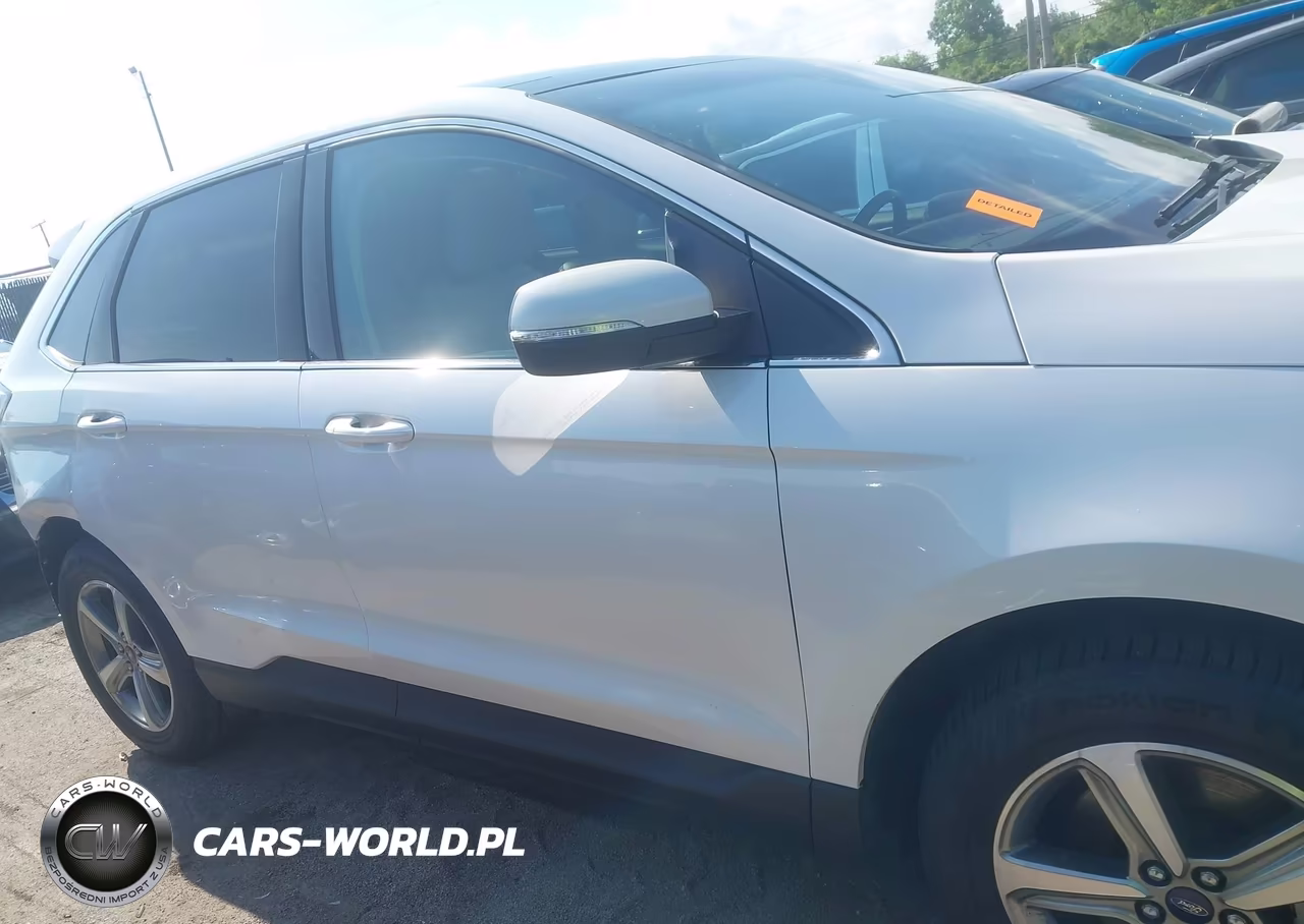 2019 Ford Edge Sel VIN:2FMPK4J95KBB92915 - 14