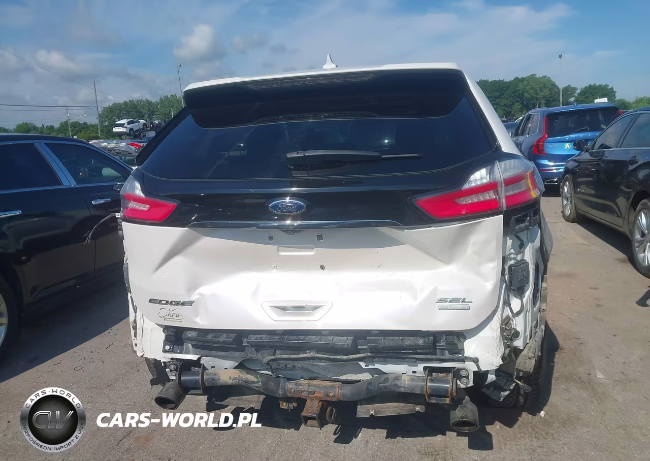 2019 Ford Edge Sel VIN:2FMPK4J95KBB92915 - 17