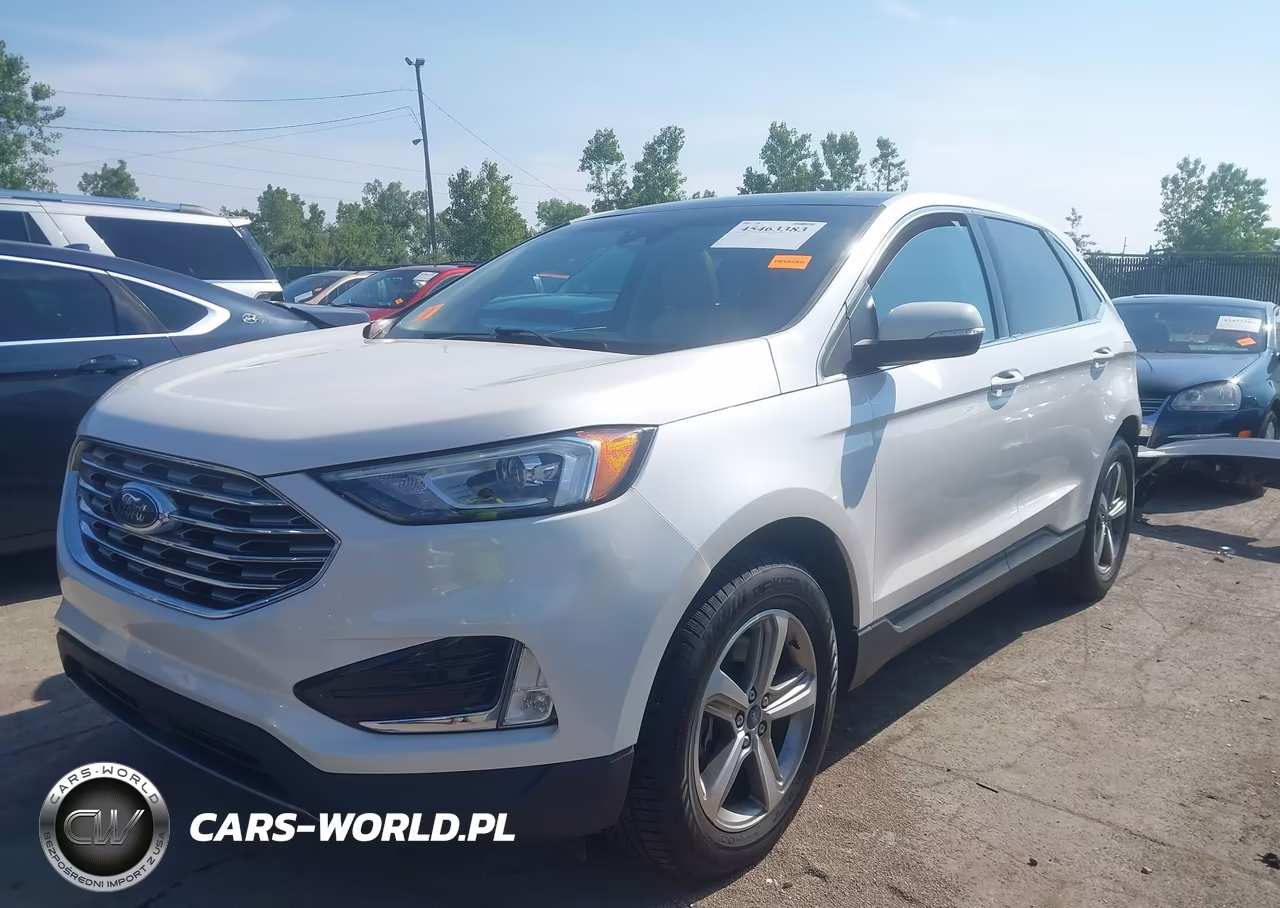2019 Ford Edge Sel VIN:2FMPK4J95KBB92915 - 2